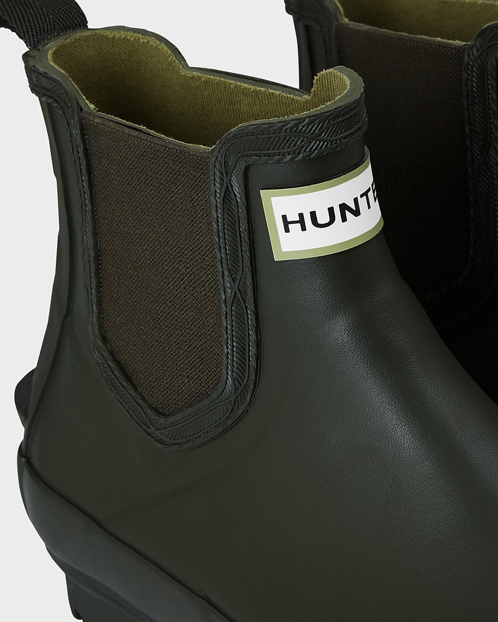 Botas Chelsea Norris Hunter Mujer - Verde Oscuro Oliva - 728593QBM